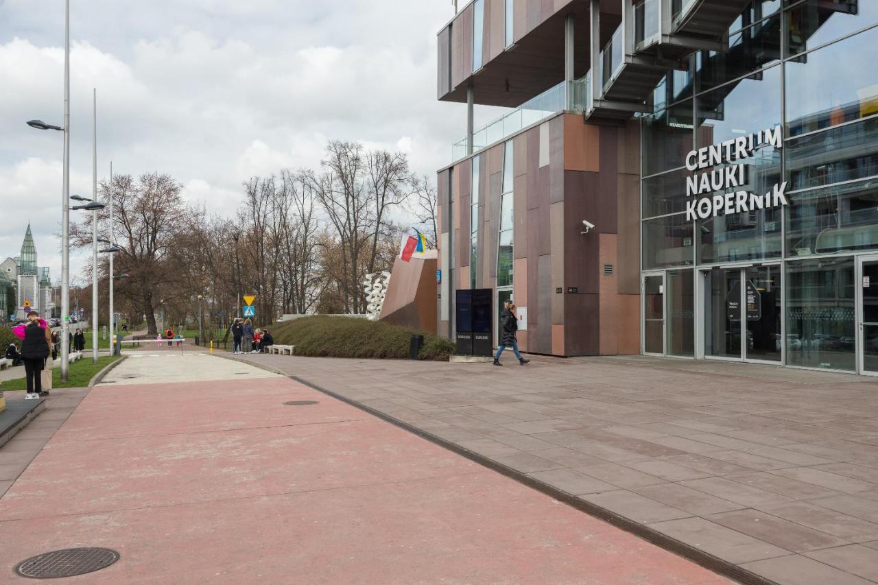Riverside Comfort Studio Warschau Exterior foto